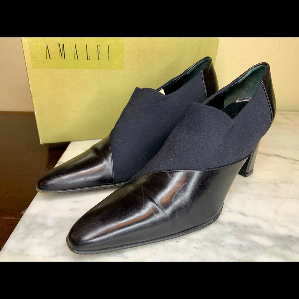 Amalfi - Black - Size 7.5